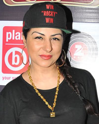 Hard Kaur at Ranglee Album Launch