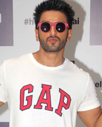 Ranveer Singh at Ranveer Launches Gap Store