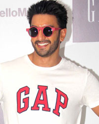 Ranveer Singh at Ranveer Launches Gap Store