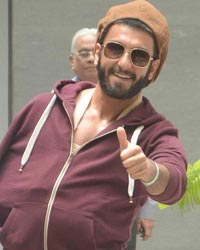 Ranveer Singh at Ranveer Singh Discharged From Hospital