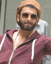 Ranveer Singh at Ranveer Singh Discharged From Hospital