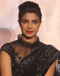 Priyanka Chopra at Ranveer and Priyanka Promote Bajirao Mastani