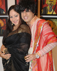 Rati Agnihotri with Rohitt Verma Rati Agnihotri with Rohitt Verma