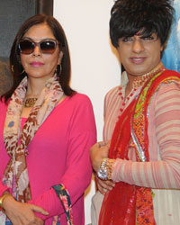 Artist Raosaheb Gurav exhibits his 'Dhangar' themed paintings 'Subraan' at Jehangir Art Gallery