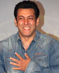 Salman Khan at Raunaq Music Album Launch