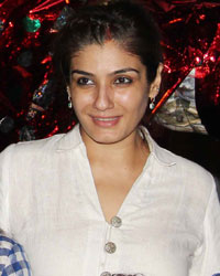 Raveena Tandon at Raveena Celebrates Dussehra