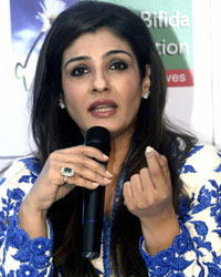 Raveena Tandon at Raveena Launches A Birth Defect Awareness Campaign