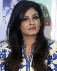 Raveena Tandon at Raveena Launches A Birth Defect Awareness Campaign