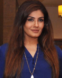 Raveena Tandon at Raveena at the Shooting of Maatr The Mother