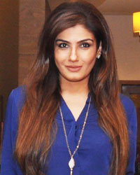 Raveena Tandon at Raveena at the Shooting of Maatr The Mother