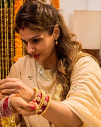 Chhaya Tandan and Raveena Tandon