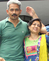 Rehearsal of Hindi Play Kharashein