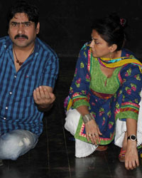 Yashpal Sharma and Lubna Salim Yashpal Sharma and Lubna Salim