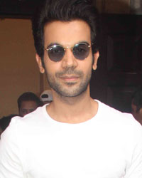 Rajkummar Rao at Release of Tera Bayaan Ghalib at Lit O Fest