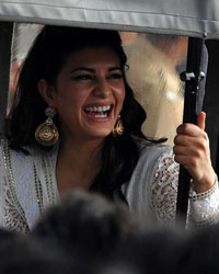 Jacqueline Fernandez at Republic Day Parade Mumbai