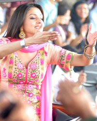 Aarti Chhabria at Republic Day Parade Mumbai