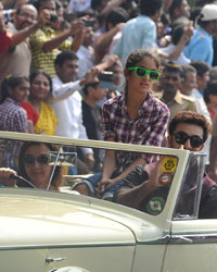 Ranbir Kapoor at Republic Day Parade Mumbai