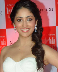 Yami Gautam at Retail Jeweller India Awards 2013