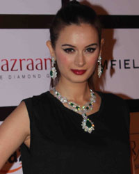 Evelyn Sharma at Retail Jeweller India Awards 2015