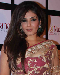 Raveena Tandon at Retail Jeweller India Awards 2015