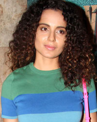 Kangana Ranaut at Revolver Rani Special Screening at Lightbox