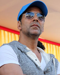 Akshay Kumar at Ride For Safety Rally