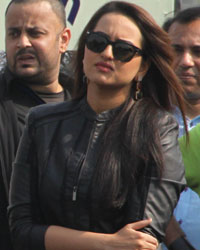 Sonakshi Sinha at Road Safety Awareness Campaign