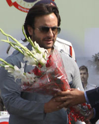 Saif Ali Khan at Road Safety Awareness Campaign