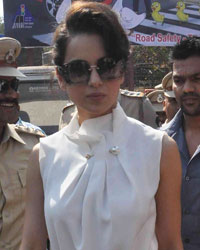 Kangana Ranaut at Road Safety Campaign 2016 Inauguration