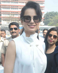 Kangana Ranaut at Road Safety Campaign 2016 Inauguration