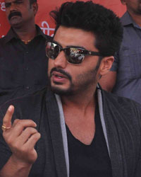 Arjun Kapoor at Road Safety Campaign 2016 Inauguration