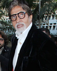 Amitabh Bachchan at Road Traffic Injuries Public Awareness Event