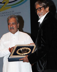 Amitabh Bachchan at Road Traffic Injuries Public Awareness Event