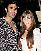 Store Launch of Rohhit Verma's (Haute Couture) Flagship with  Marigold Watches