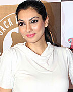 Yukta Mookhey at Rolling Stone Concert and Awards