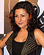 Hard Kaur at Rolling Stone Concert and Awards