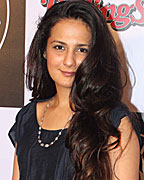 Pooja Ruparel at Rolling Stone Concert and Awards