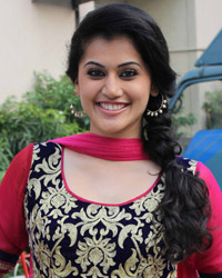 Taapsee Pannu at Running Shaadi Com Promotion