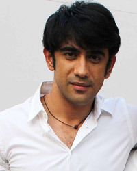 Amit Sadh and Tapasee Pannu promote their upcoming film Running Shaadi.com in Mumbai