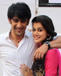 Taapsee Pannu and Amit Sadh