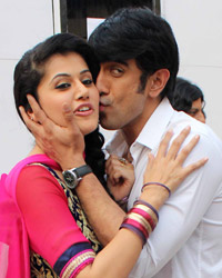 Taapsee Pannu and Amit Sadh