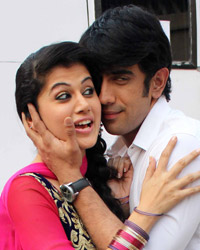 Taapsee Pannu and Amit Sadh