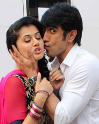 Taapsee Pannu and Amit Sadh