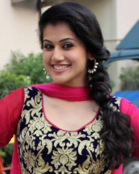 Taapsee Pannu at Running Shaadi Com Promotion