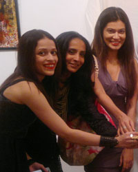 Rutuja Padwal Art Show Opening