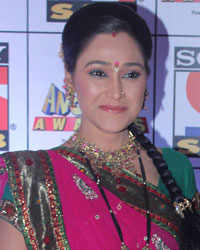 Disha Wakani and Dilip Joshi