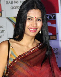 Deepti Bhatnagar at SAB TV Celebrates Its New Look