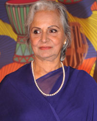 Waheeda Rehman at SAIFTA 2013 Curtain Raiser PC