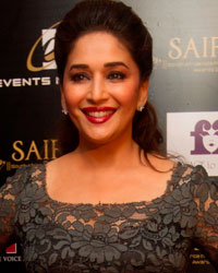 Madhuri Dixit at SAIFTA Awards 2013