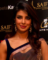 Priyanka Chopra at SAIFTA Awards 2013